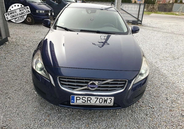 Volvo V60 cena 29900 przebieg: 302000, rok produkcji 2011 z Mirsk małe 631